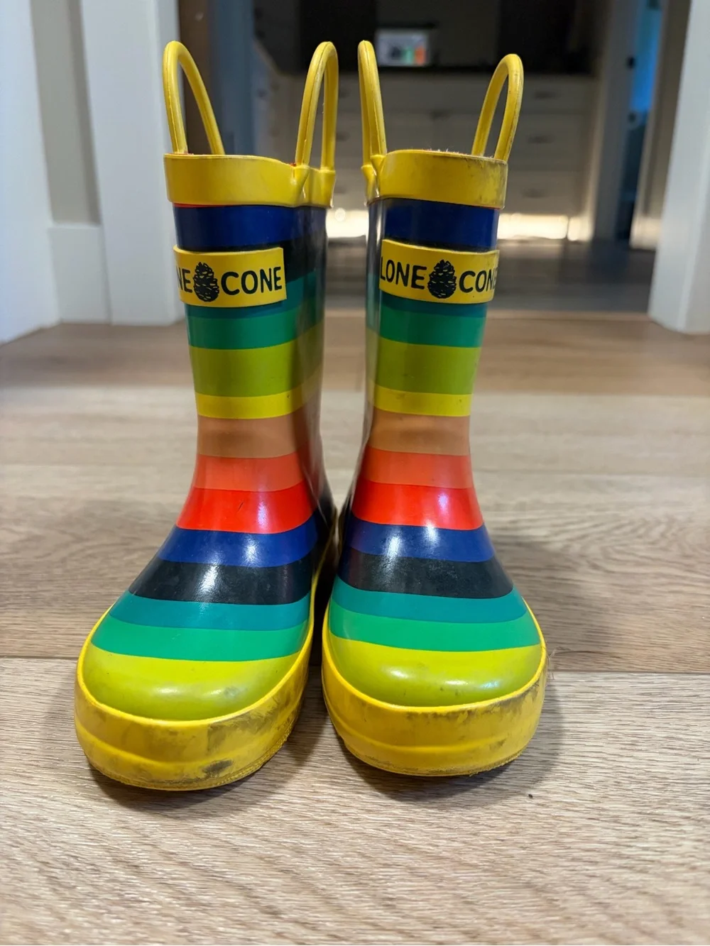 Lone Cone Kids Rain Boots